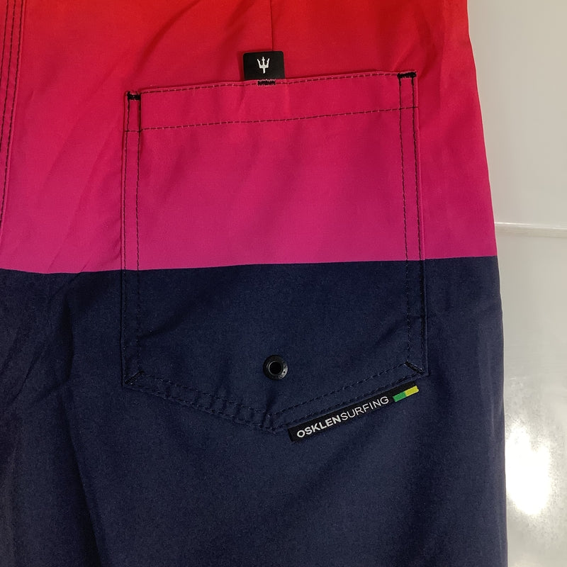 メンズバイカラーバミューダ