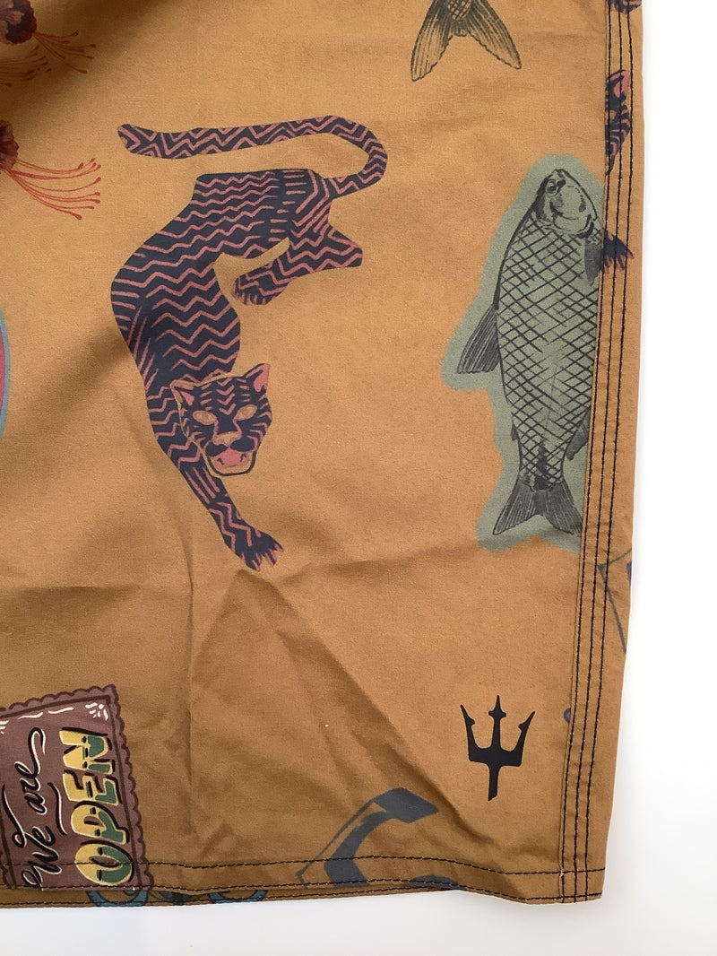 メンズタグバミューダ