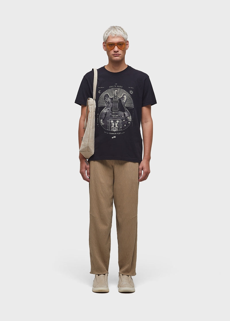 メンズ1989ギターTシャツ