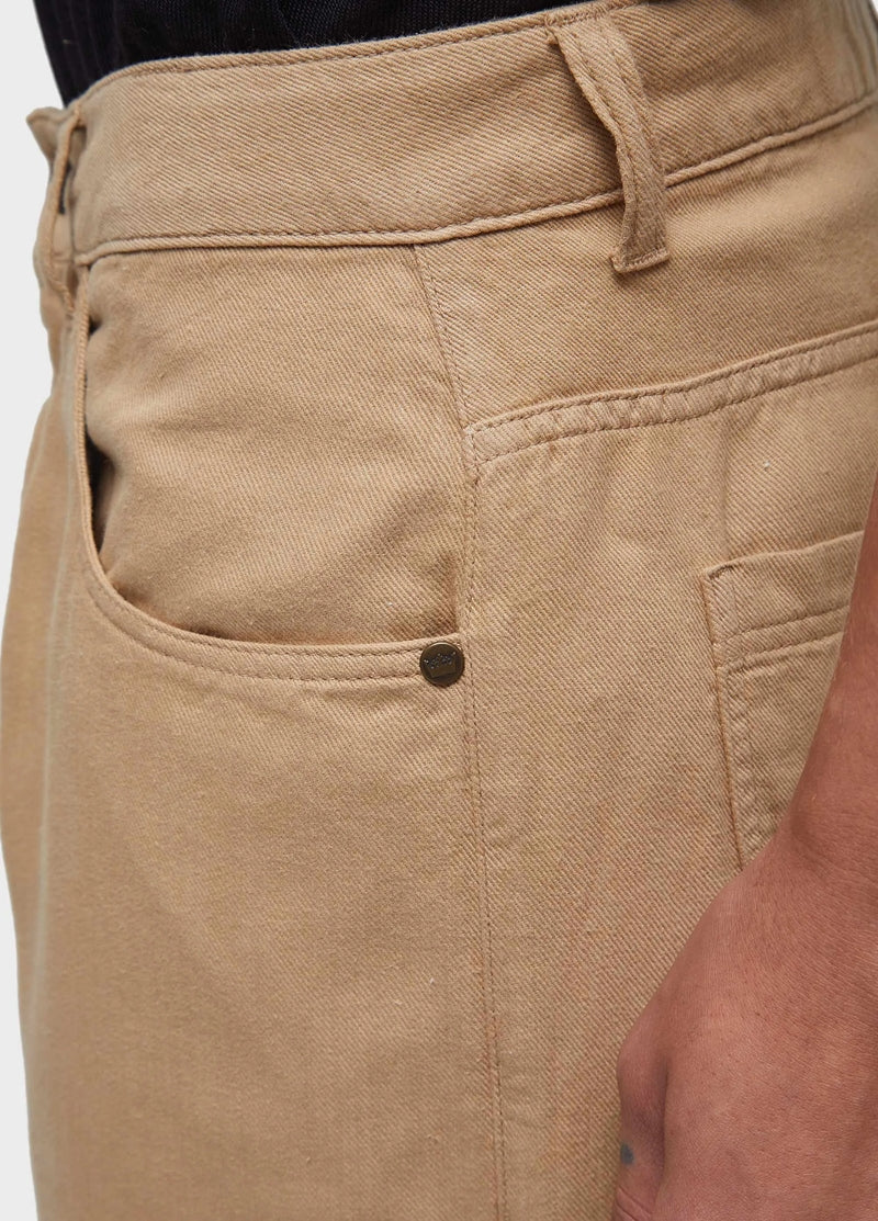 メンズココナッツヘンプパンツ