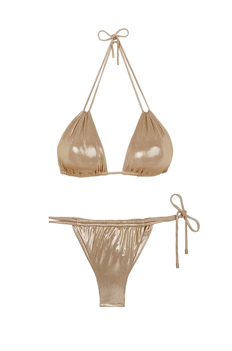 リソシャンパンメタリックコルチナ