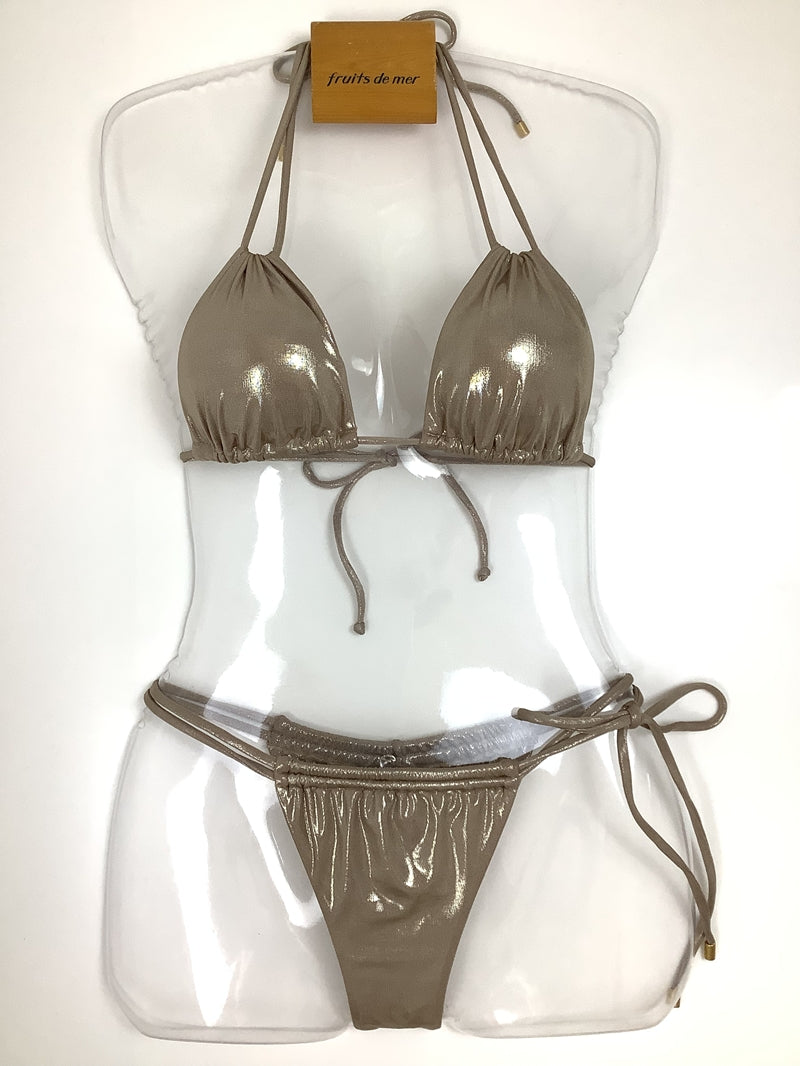 リソシャンパンメタリックコルチナ