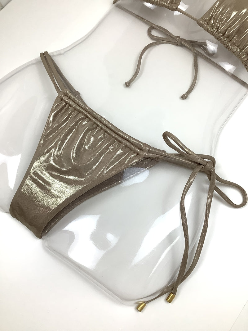 リソシャンパンメタリックコルチナ