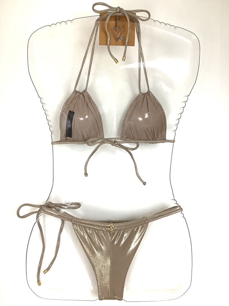 リソシャンパンメタリックコルチナ