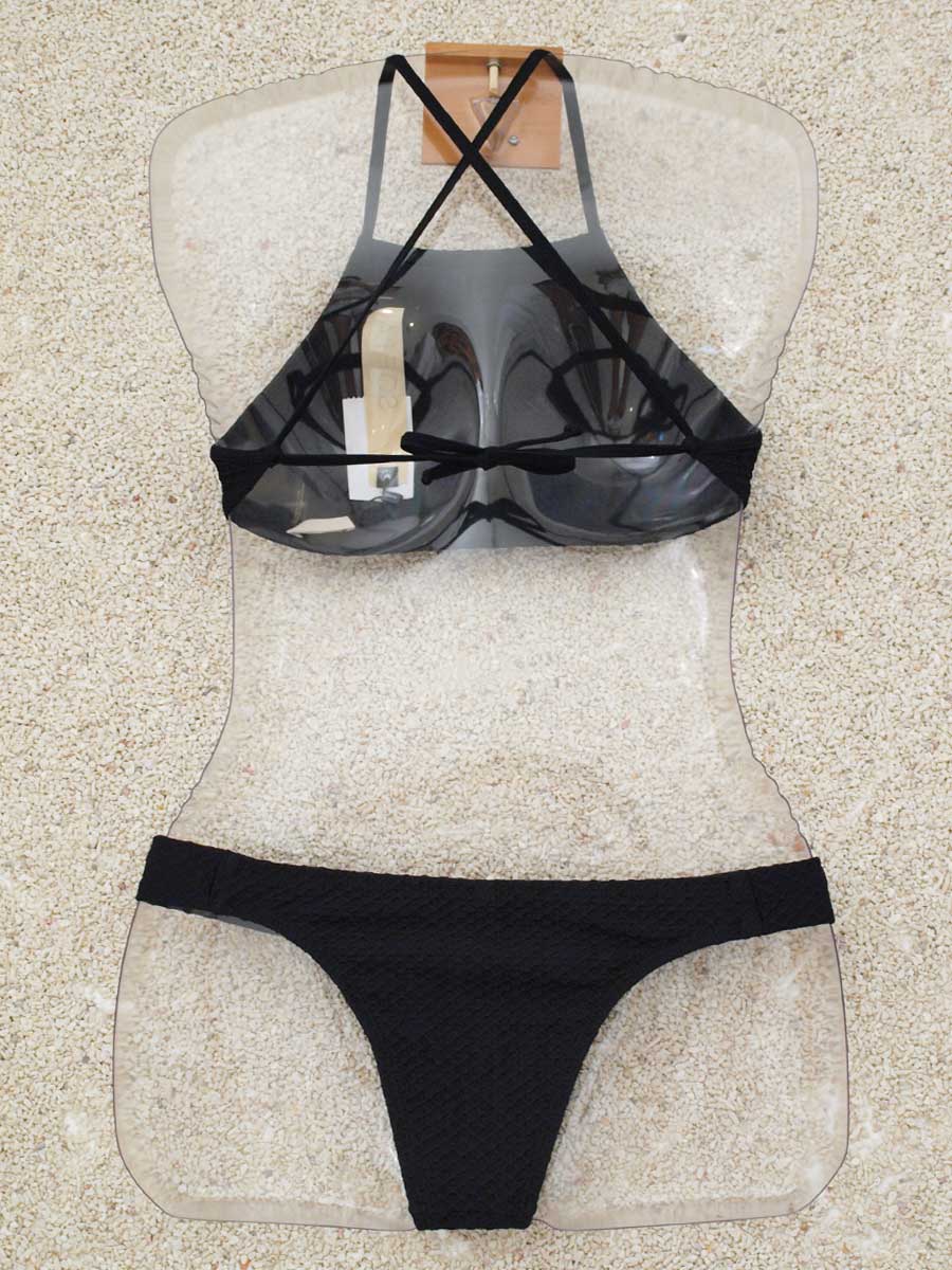 ブラックワッフルクロップ