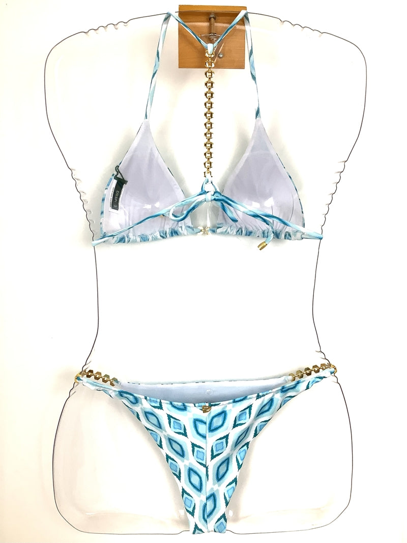 イカットチェーンIバック