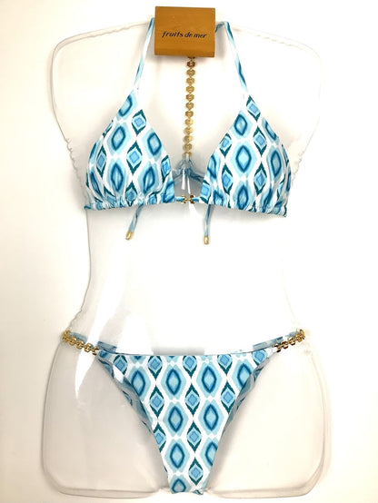 イカットチェーンIバック