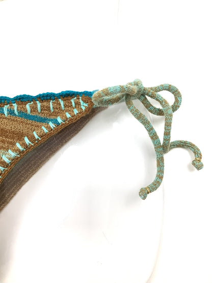 ニットボーダークロシェ