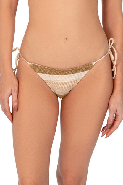 ラメニットボーダートライアングル