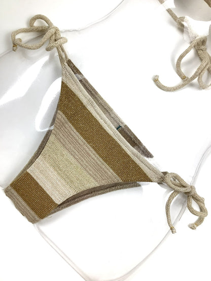 ラメニットボーダートライアングル