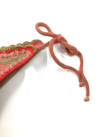 ニットボーダークロシェ