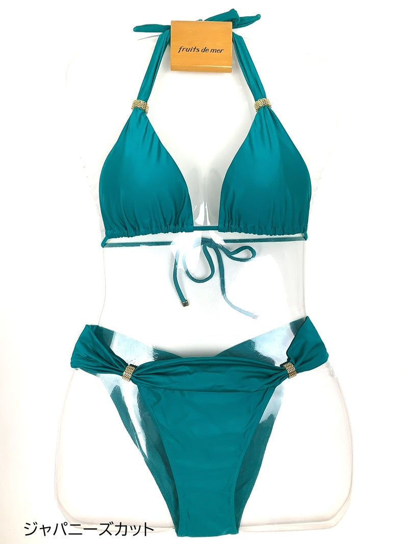 グリーン – fruits de mer＜フリドメール＞ブラジリアンビキニ・水着の