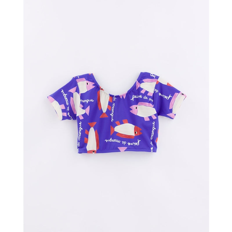 キッズフィッシュショートスリーブ
