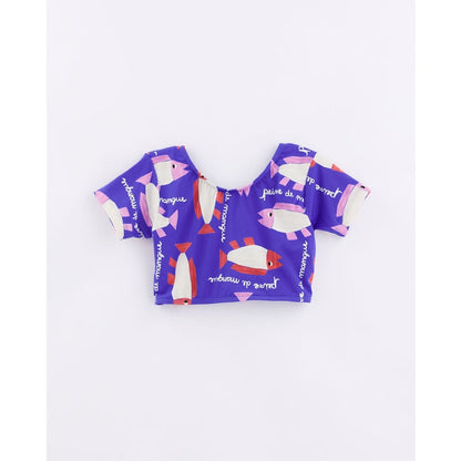 キッズフィッシュショートスリーブ