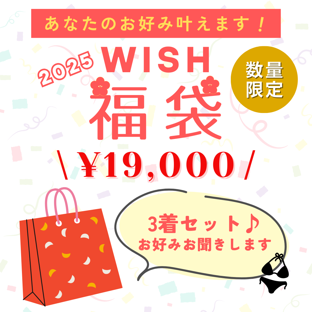 【2025福袋】WISH 福袋（お客様のお好みをお聞きします）