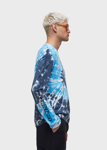メンズタイダイロングTシャツ