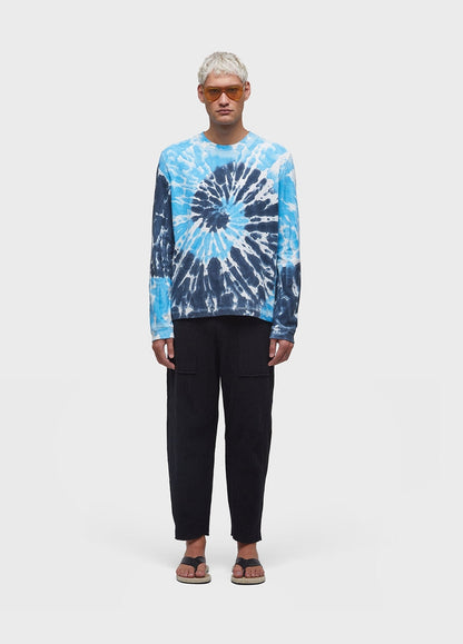 メンズタイダイロングTシャツ