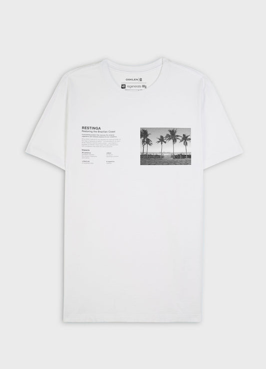 メンズレスティンガTシャツ