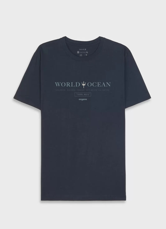 メンズワールドオーシャンTシャツ