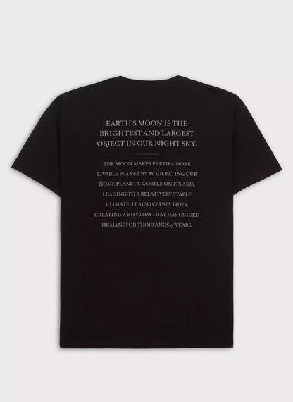 メンズムーンTシャツ