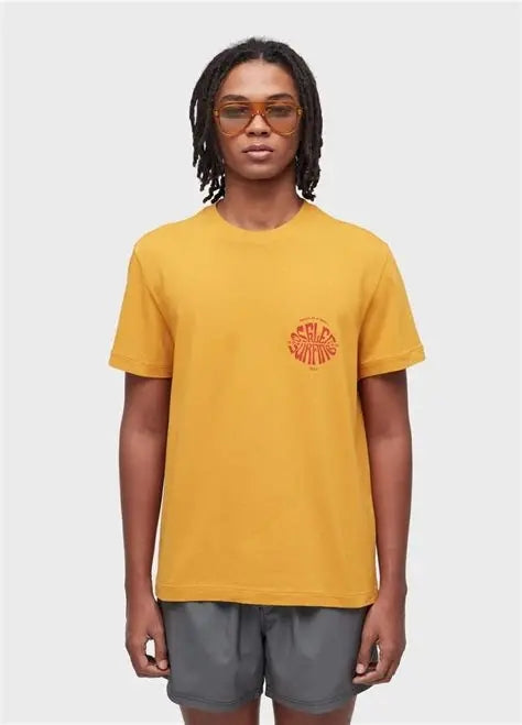 【リバーシブル】メンズ70’sサーフィンリバーTシャツ
