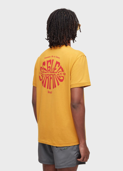 【リバーシブル】メンズ70’sサーフィンリバーTシャツ