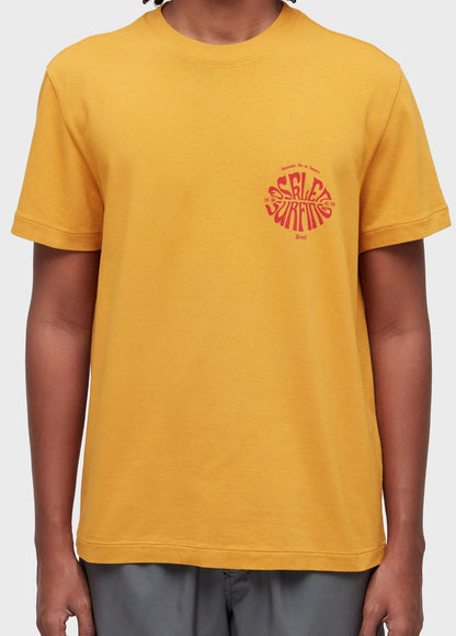 【リバーシブル】メンズ70’sサーフィンリバーTシャツ