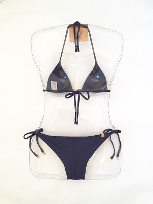 リソネイビーワッフルトライアングル