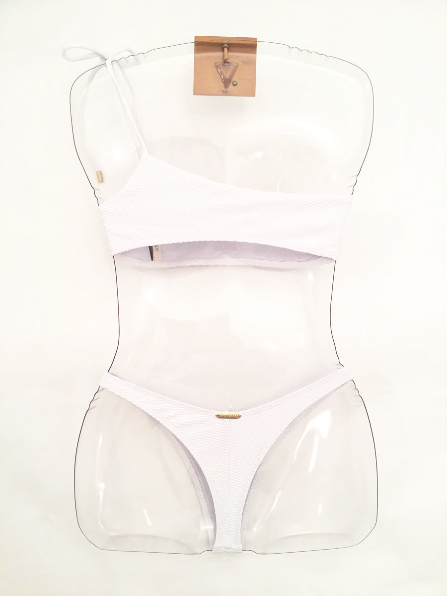 リソマイオリワンショルダーハイレグ