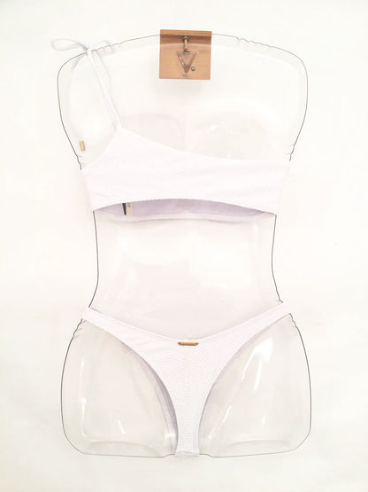 リソマイオリワンショルダーハイレグ