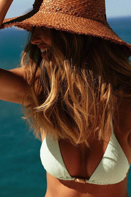 ラフィアハット